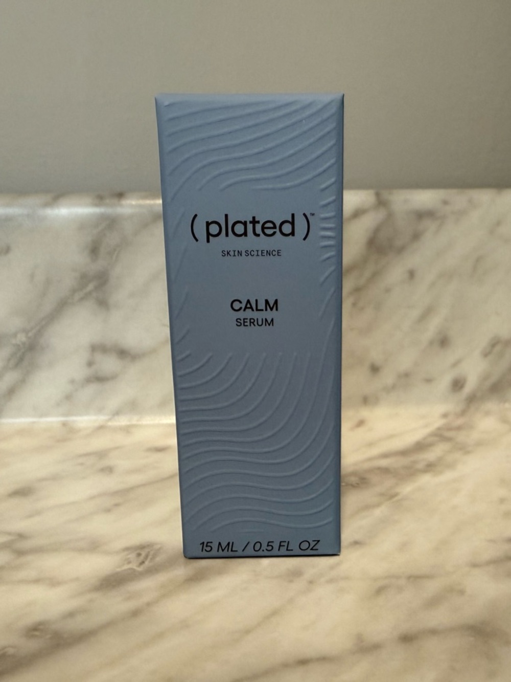 Plated Skin Science Calm Serum